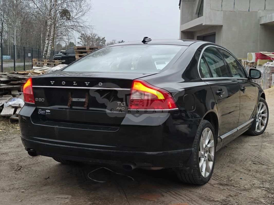 Volvo S80 II T6 AWD Geartronic Executive 2012