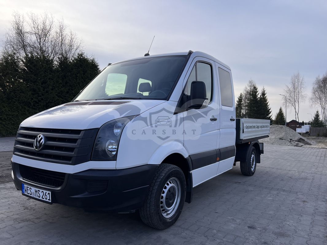 Volkswagen Crafter 2013