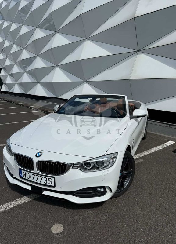 BMW 4 Series I F32/F33/F82 420d 2015
