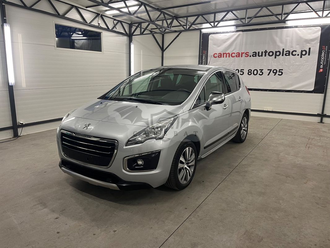 Peugeot 3008 I BlueHDi 120 Stop & Start Style 2014