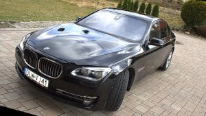 BMW 7 Series F01 730d xDrive Edition Exclusive 2012
