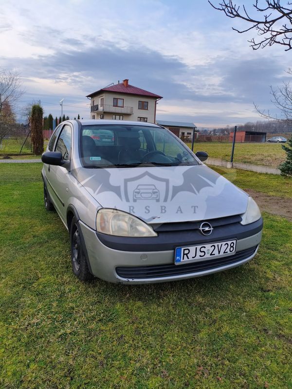 Opel Corsa C 2001