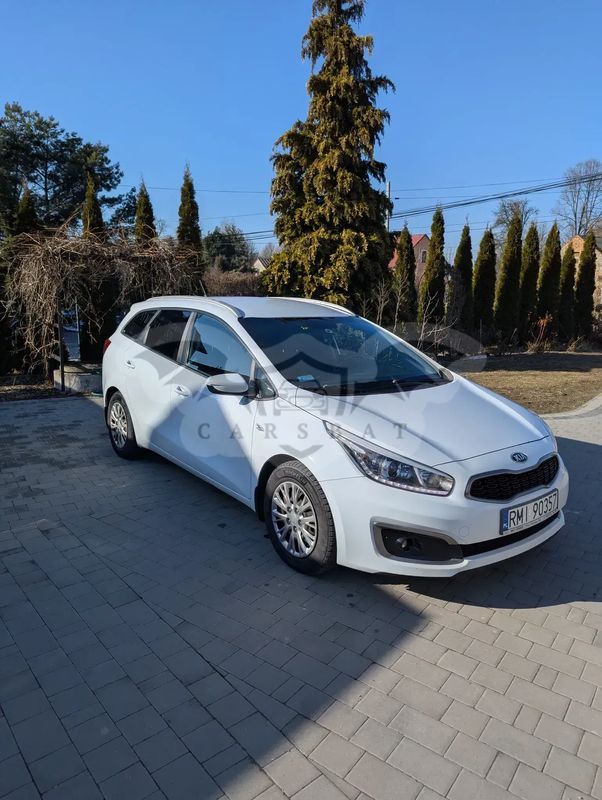 Kia Ceed II 1.6 CRDi M 2016