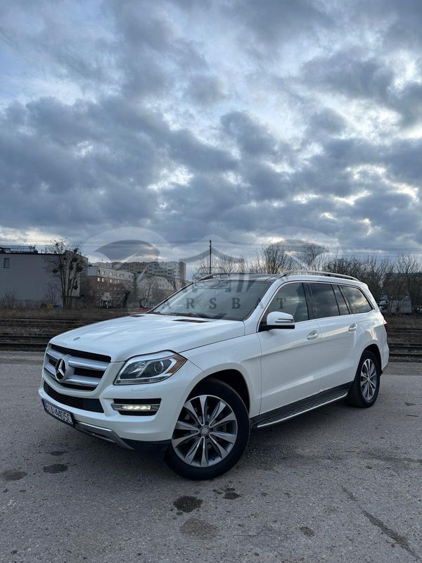 Mercedes-Benz GL X166 2014