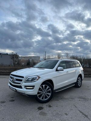 Mercedes-Benz GL X166 2014