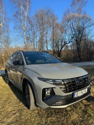 Hyundai Tucson IV 1.6 T-GDi N-Line 4WD DCT 2023