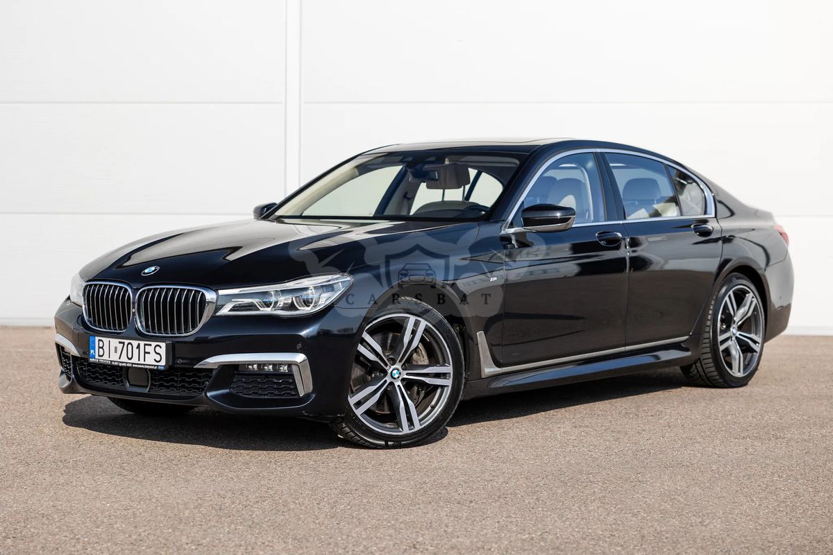 BMW 7 Series G11/12 750d xDrive sport 2018