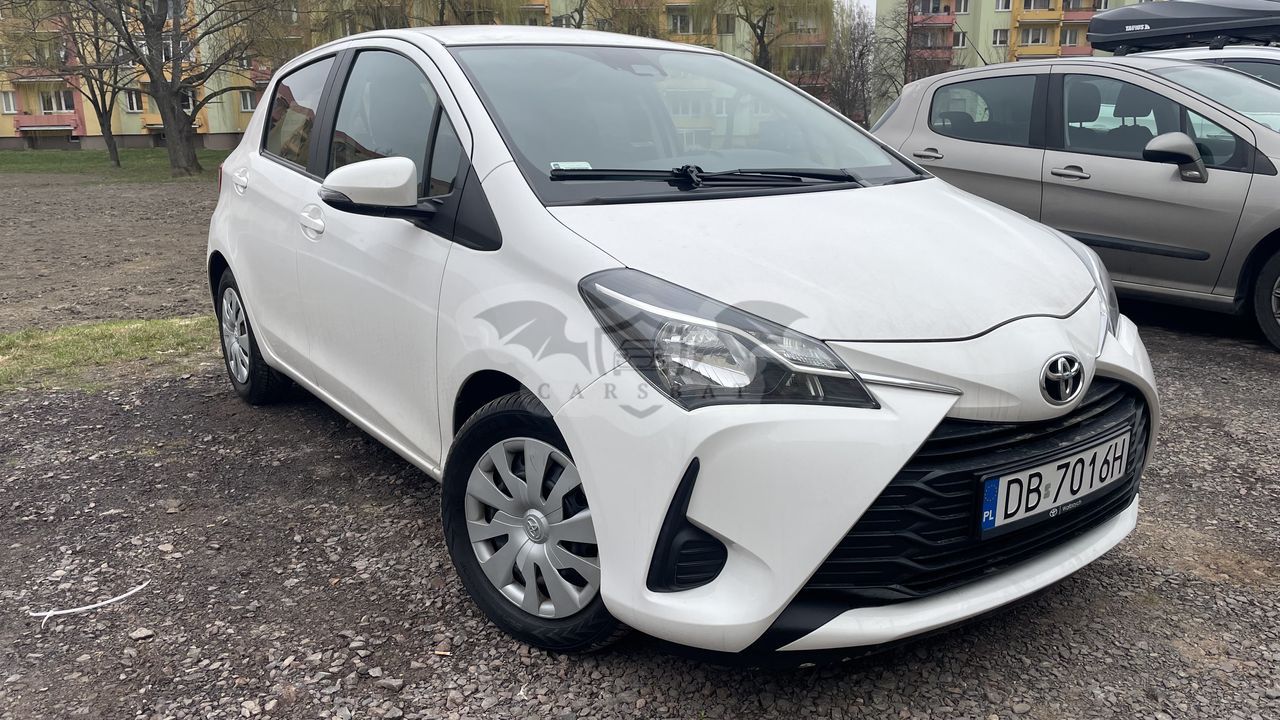 Toyota Yaris III 1.0 Active EU6 2017