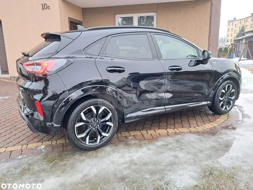 Ford Puma 1.0 EcoBoost mHEV ST-Line 2021