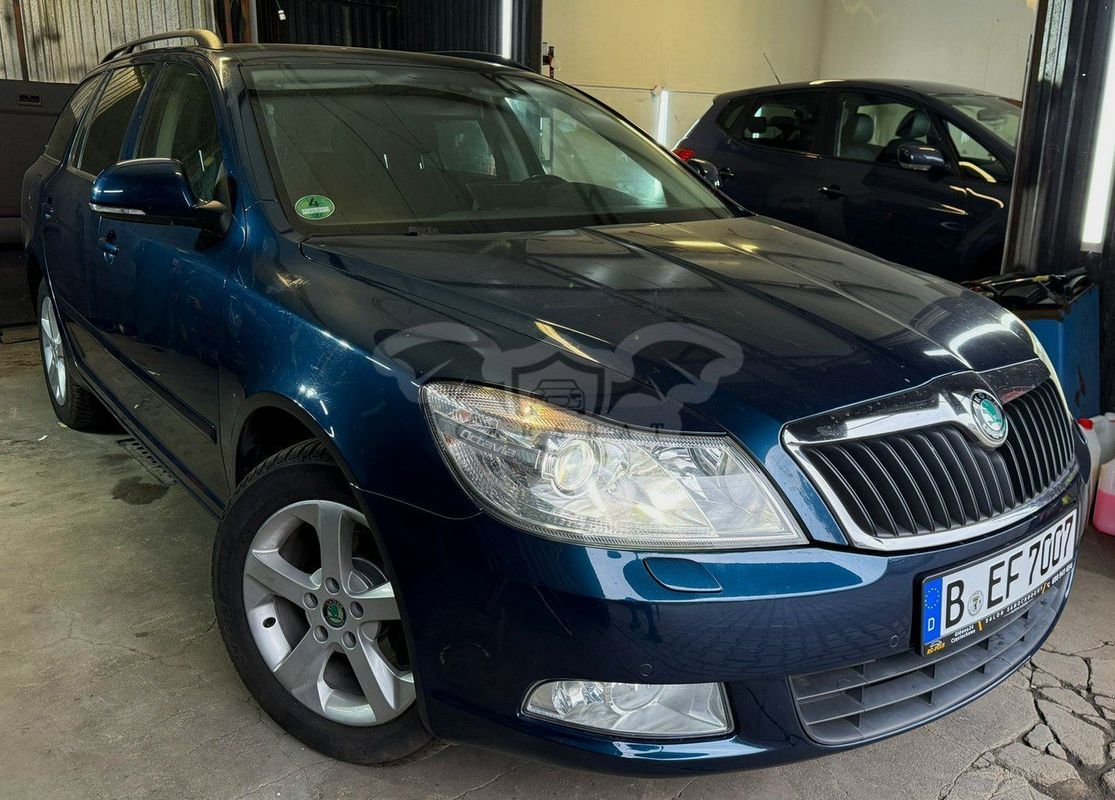 Skoda Octavia II 1.4 TSI DSG Elegance 2013