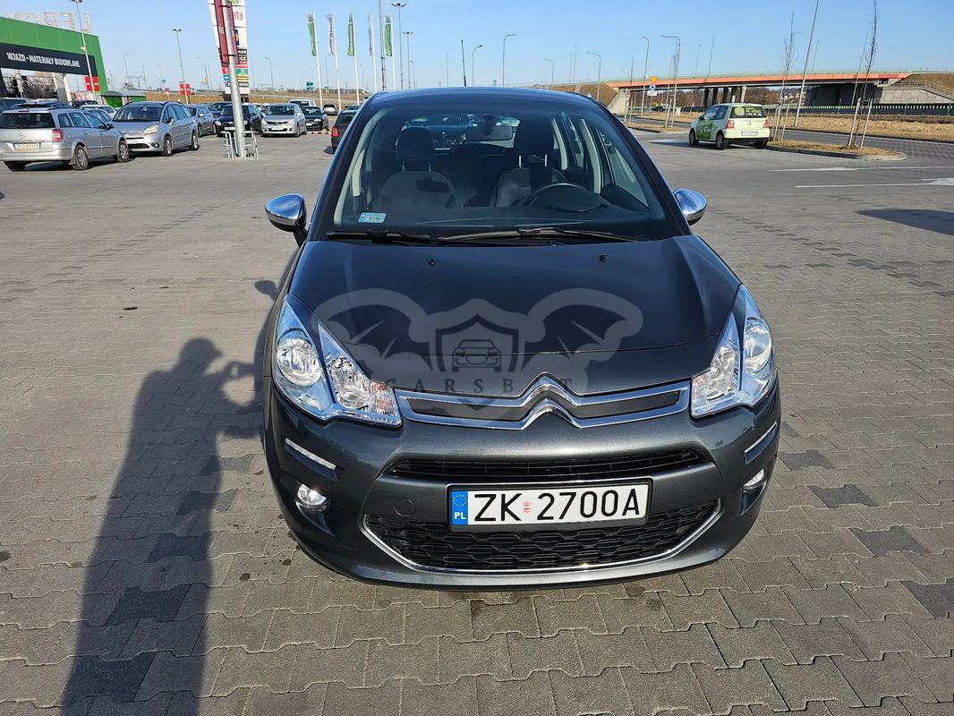 Citroën C3 II 1.2 PureTech Selection 2014
