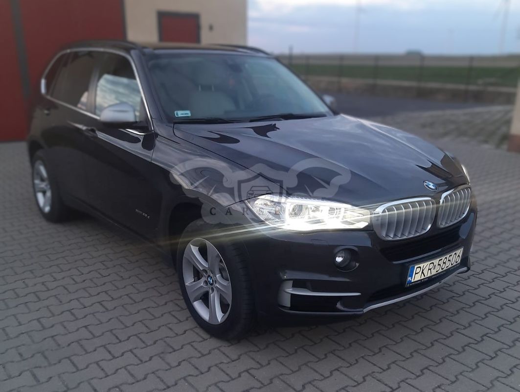 BMW X5 F15 xDrive25d Sport-Aut 2014