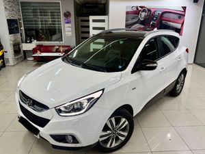 Hyundai ix35 1.7 CRDi 2WD blue Finale Gold 2014