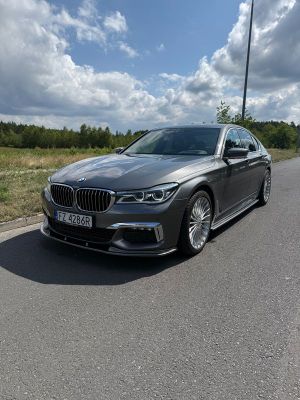 BMW 7 Series G11/12 2018