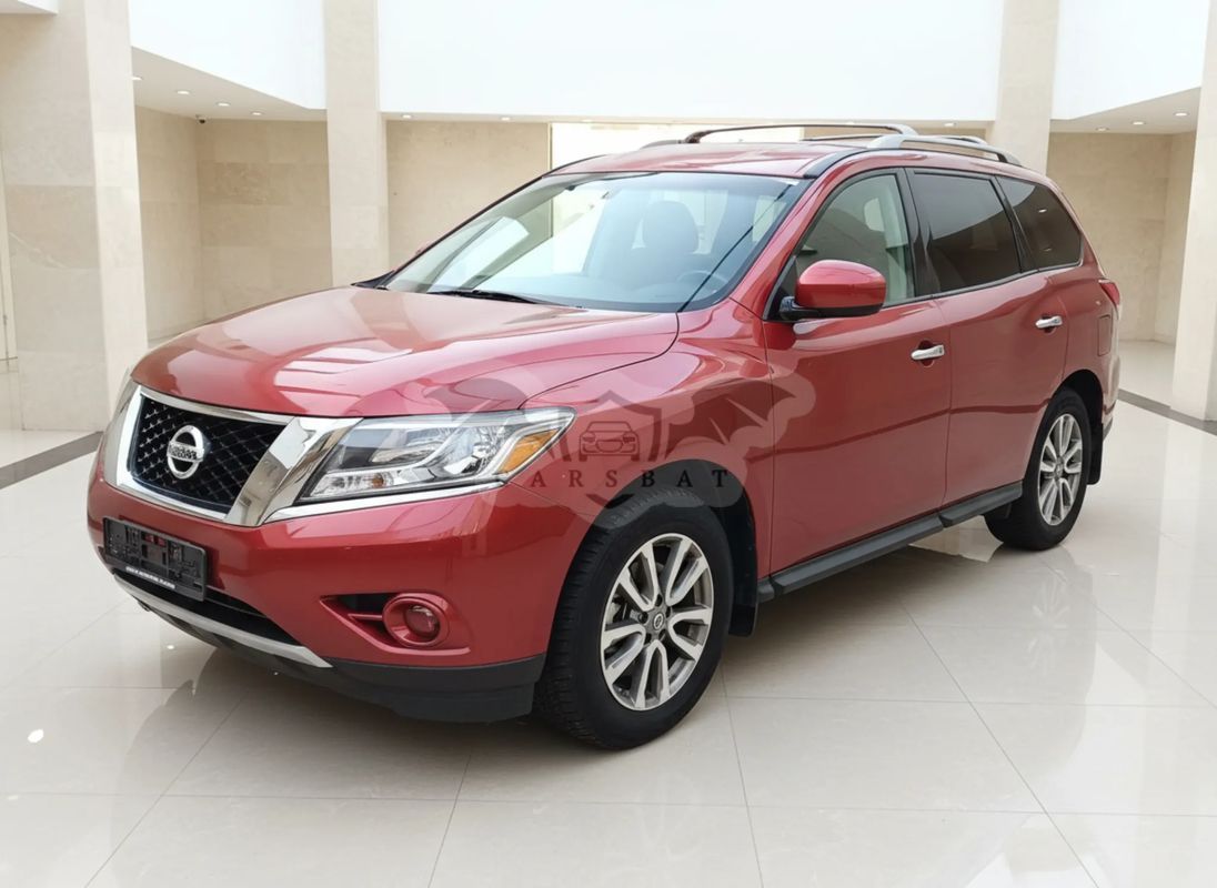 Nissan Pathfinder 2014