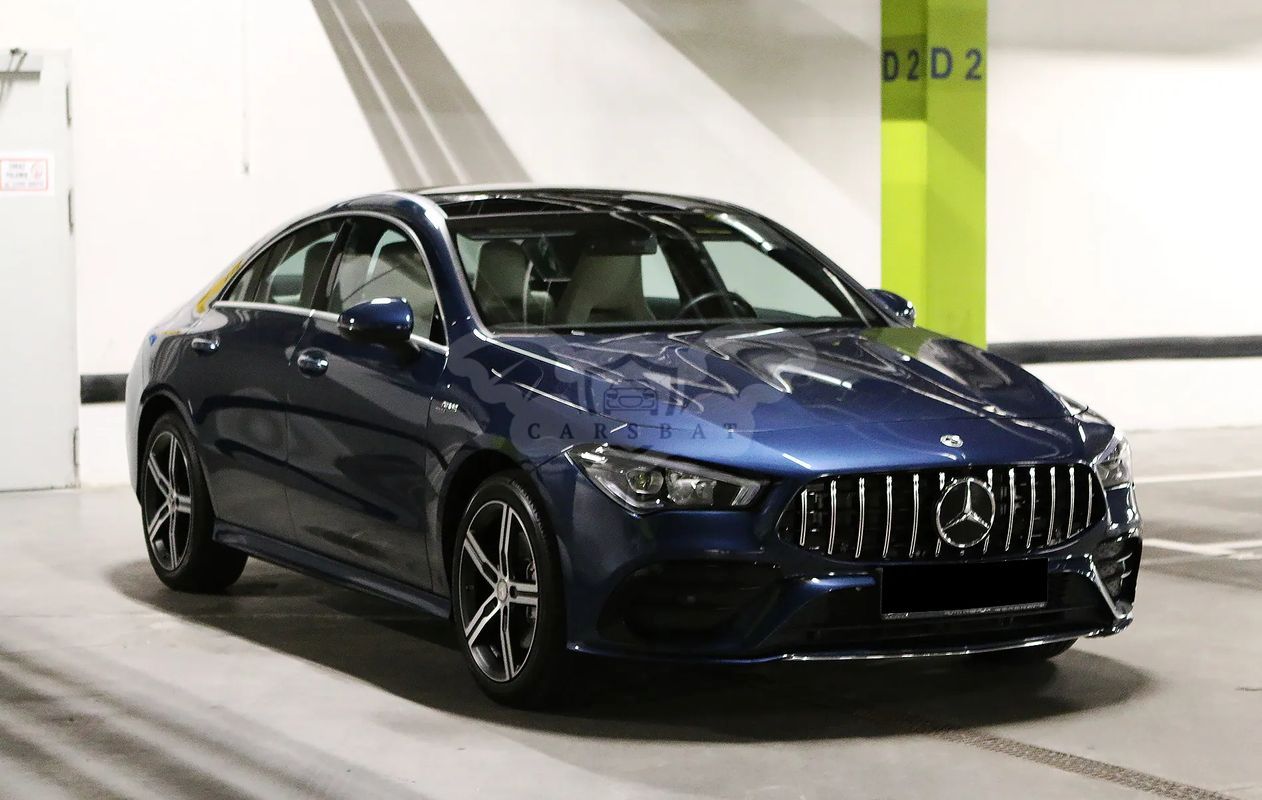 Mercedes-Benz CLA II 250 4Matic 7G-DCT AMG Line 2020
