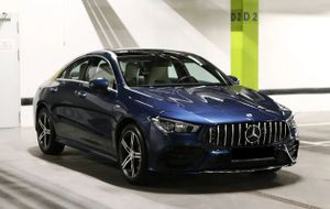 Mercedes-Benz CLA II 250 4Matic 7G-DCT AMG Line 2020