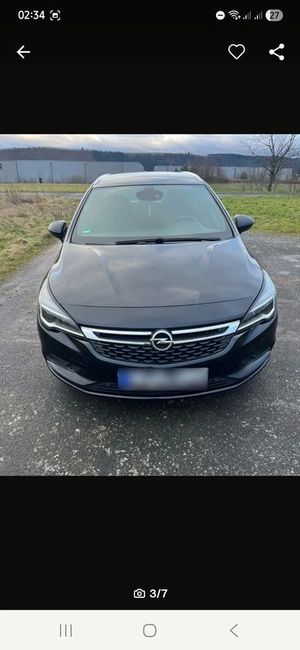 Opel Astra K 1.5 D Start/Stop Business Elegance 2020