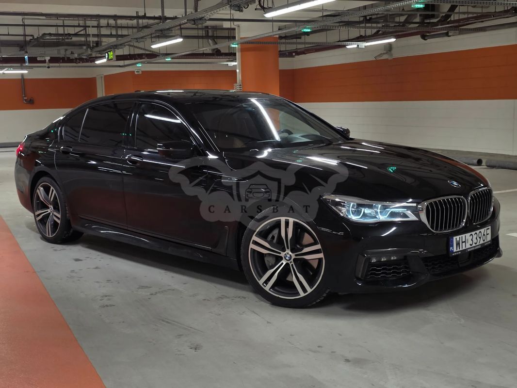 BMW 7 Series G11/12 750Li Edition Exclusive 2018