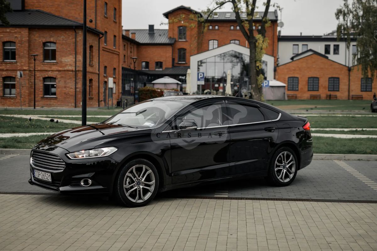 Ford Fusion 2017