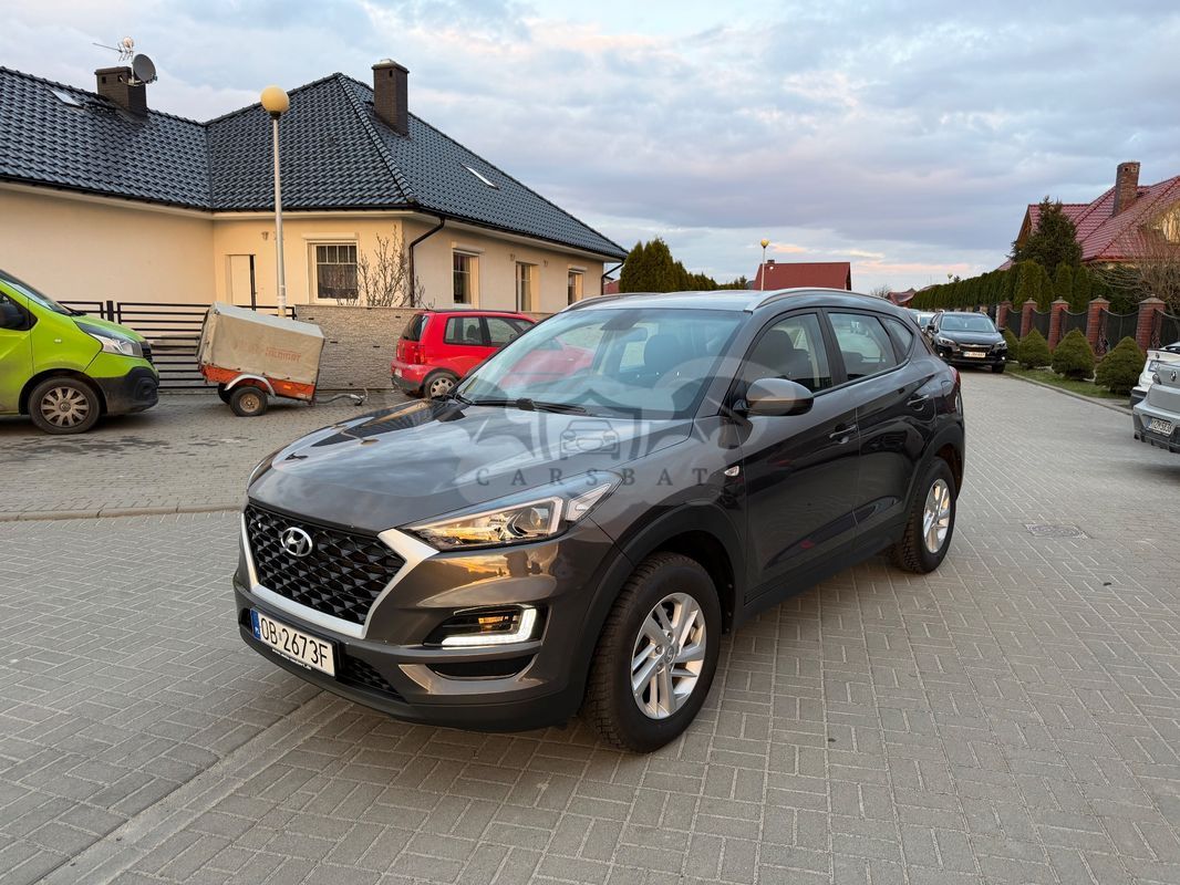 Hyundai Tucson III blue 1.6 GDi 2WD Navi 2020