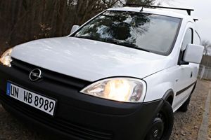 Opel Combo C DPF Edition 2011