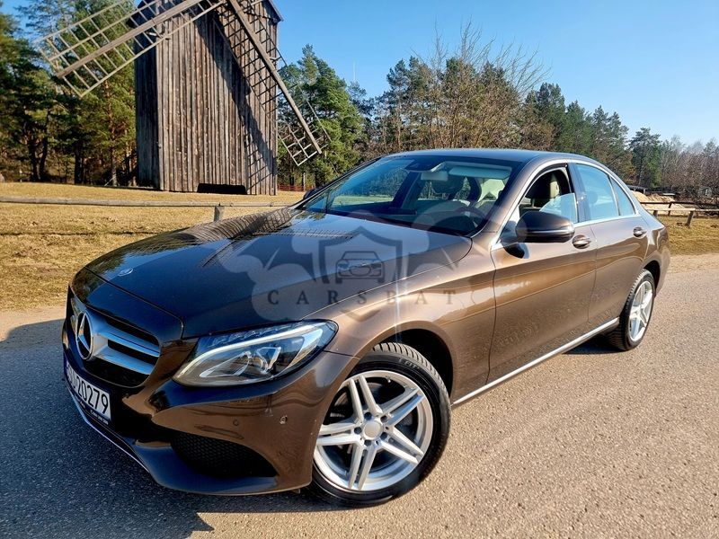 Mercedes-Benz C W205 200 4-Matic 7G-TRONIC 2016