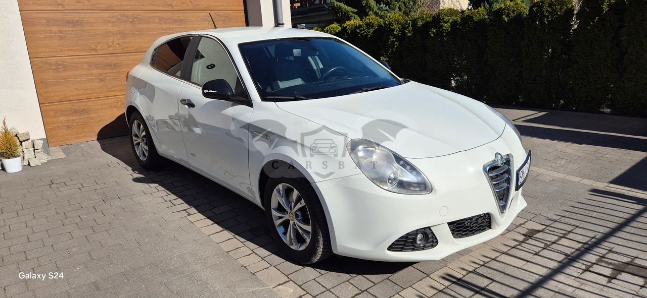 Alfa Romeo Giulietta 1.4 TB MultiAir Distinctive 2011