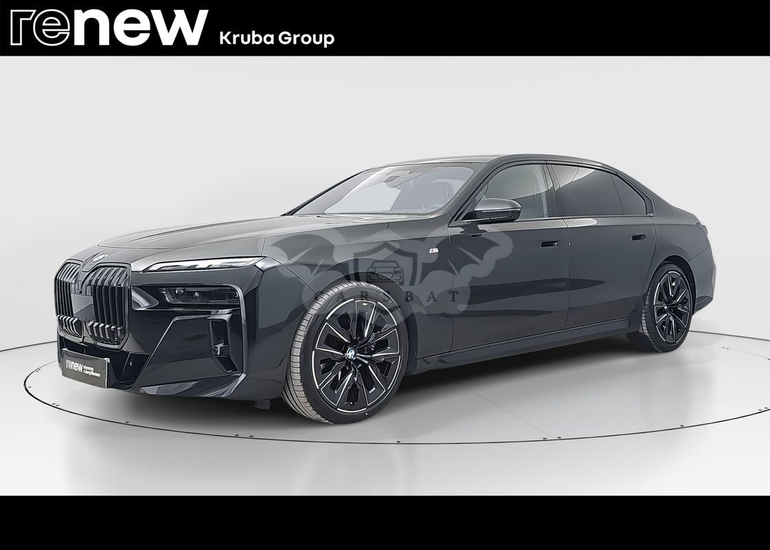 BMW 7 Series G70 2023