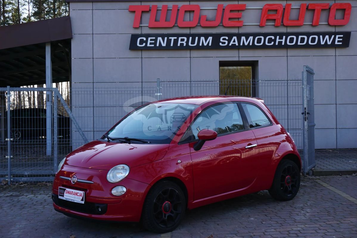 Fiat 500 0.9 TwinAir S&S 2012