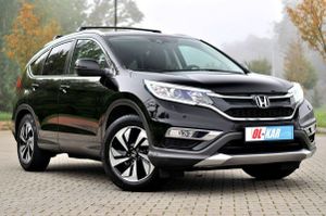 Honda CR-V IV 1.6i-DTEC Elegance (Honda Connect+) / (2WD) 2015