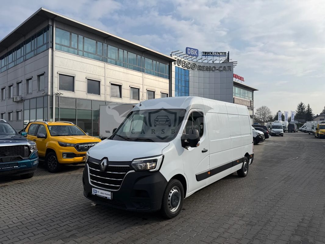 Renault Master 2021