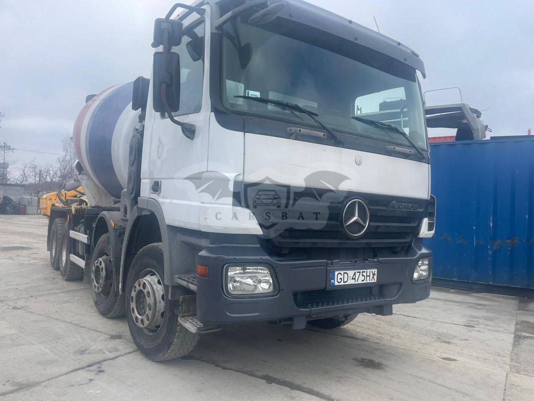 Mercedes-Benz Actros 2007
