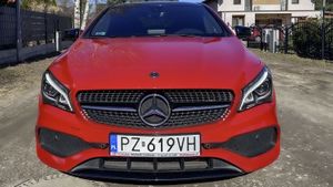 Mercedes-Benz CLA I 200 7G-DCT AMG Line 2018