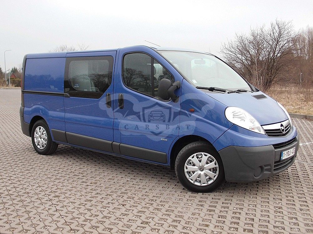 Opel Vivaro I 2008