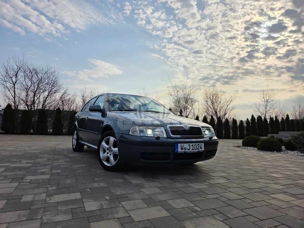 Skoda Octavia I 1.8 T Elegance 2003