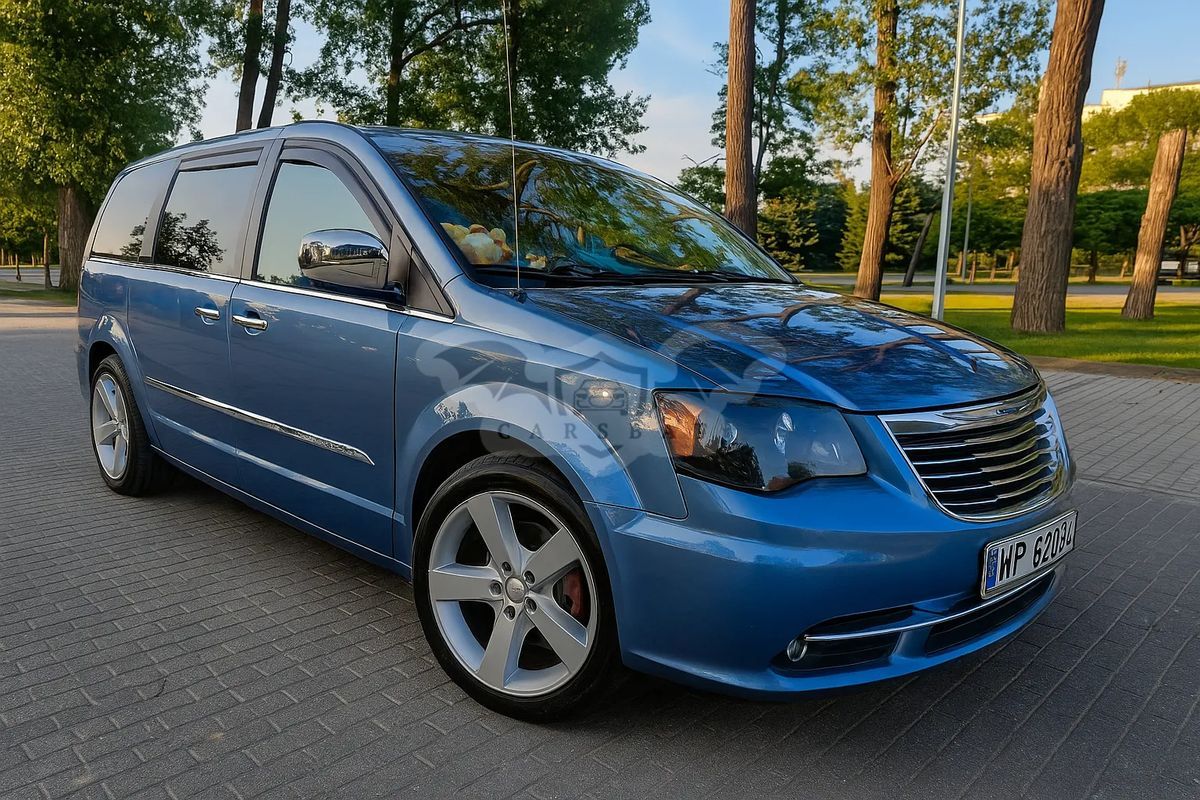Chrysler Town & Country V 3.6 Limited 2012