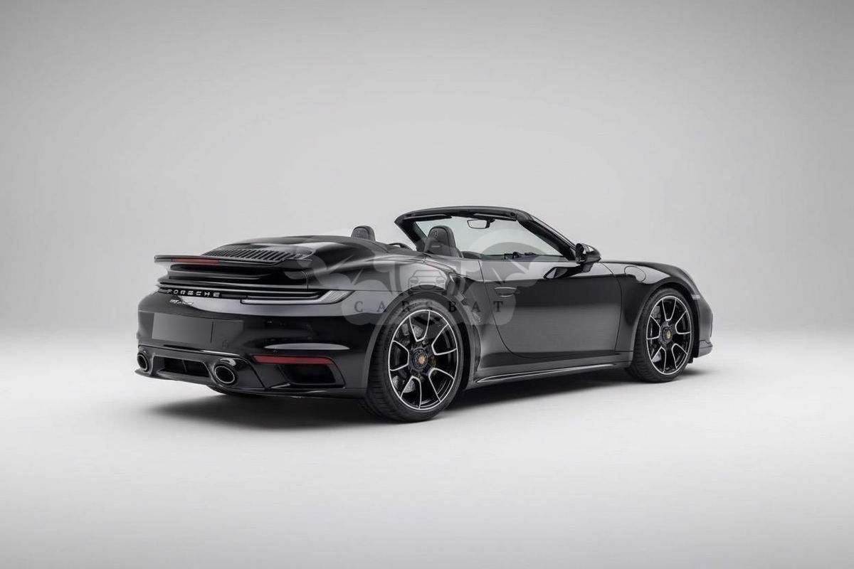 Porsche 911 992 Turbo S 2021