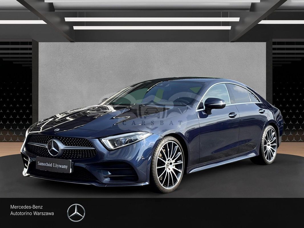 Mercedes-Benz CLS C257 2020
