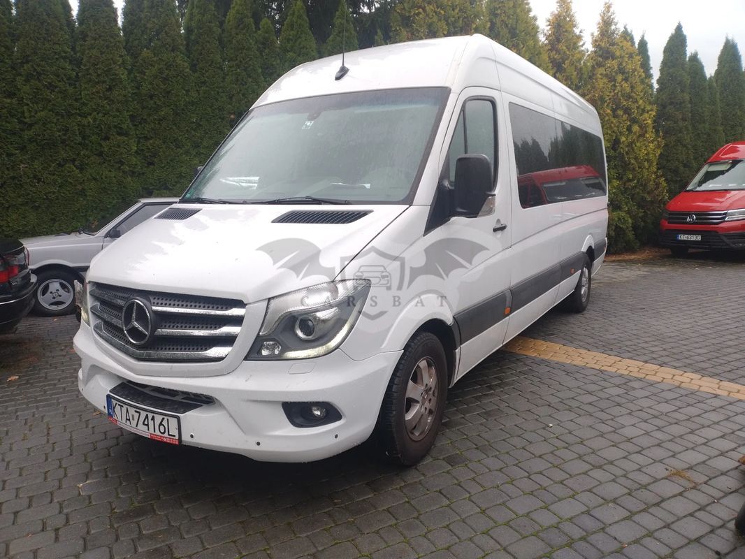 Mercedes-Benz Sprinter III 906.255 2018
