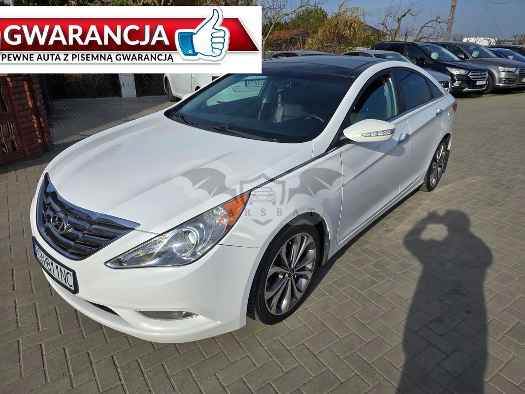 Hyundai Sonata 2013