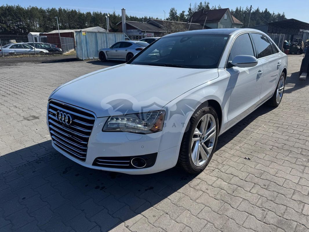 Audi A8 D4 2014