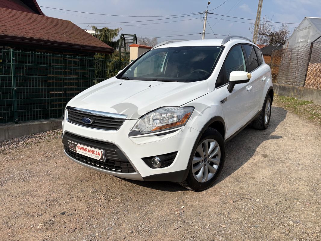 Ford Kuga I 2.0 TDCi Individual 2011