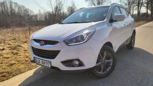 Hyundai ix35 blue 1.6 2WD Finale Gold 2013