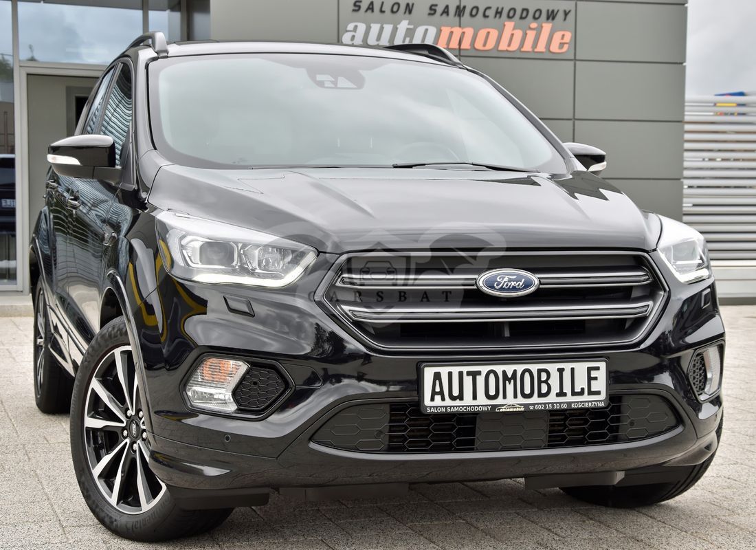 Ford Kuga II 2.0 TDCi AWD ST-Line Black 2018