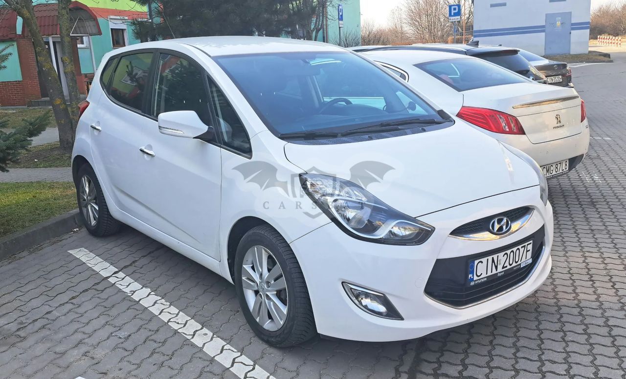 Hyundai IX20 1.6 CRDi blue Trend 2014
