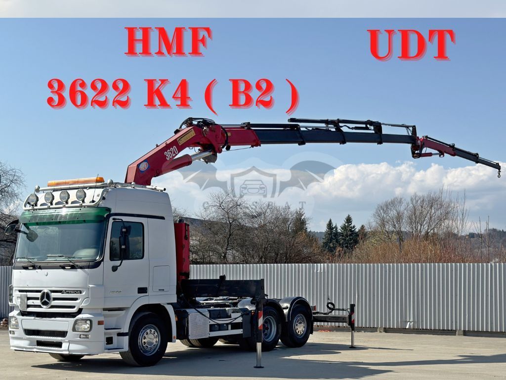 Mercedes-Benz Actros 2008