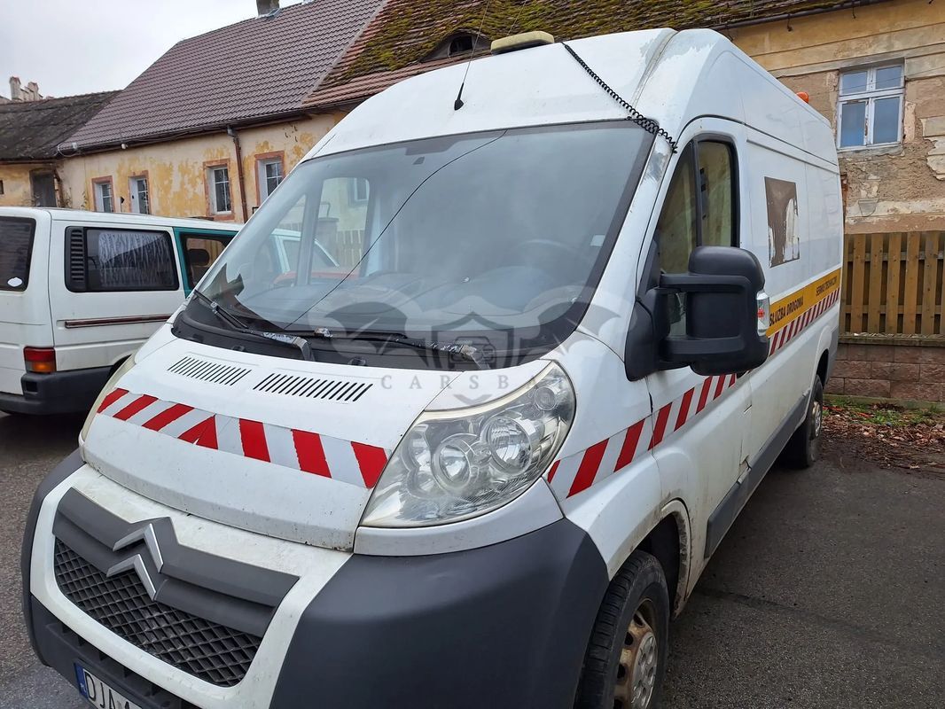 Citroën Jumper 2012