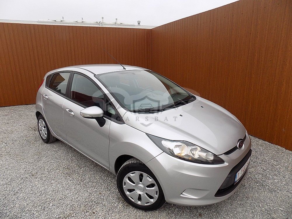 Ford Fiesta Mk7 1.25 Champions Edition 2010