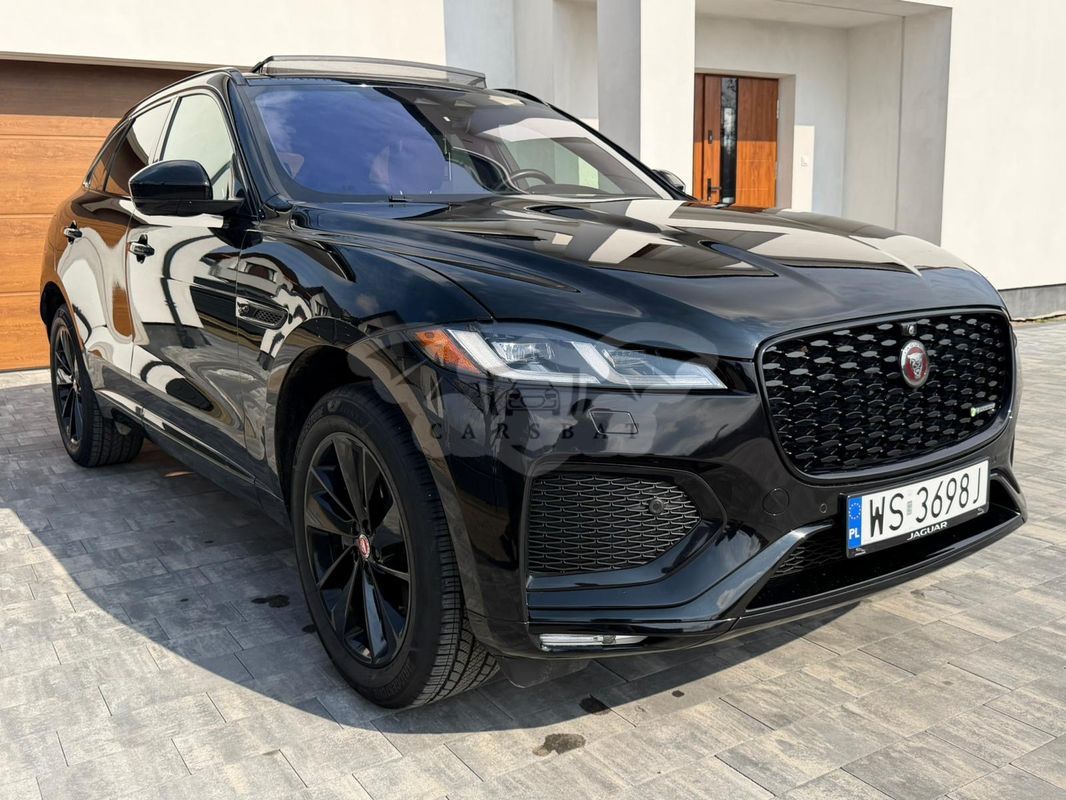 Jaguar F-Pace 2.0 i4P AWD R-Sport 2021